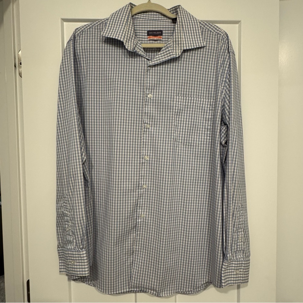 Men’s | Van Heusen | Size 17-17 1/2 | 34/35 XL | Regular fit
